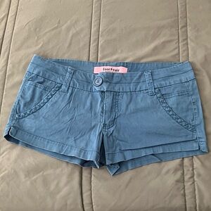 Freestyle Revolution Blue High Waist Shorts